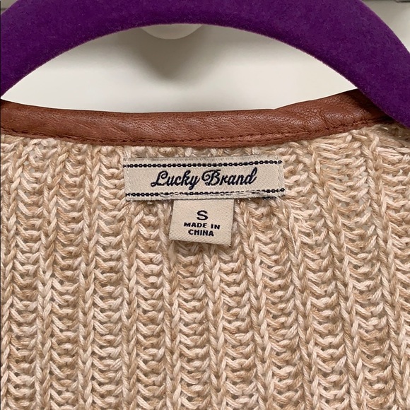 Sm, Lucky brand sweater - Picture 2 of 4